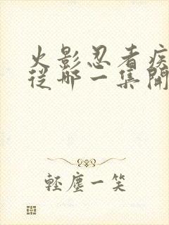 火影忍者疾风传从哪一集开始