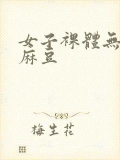 女子裸体无遮挡麻豆