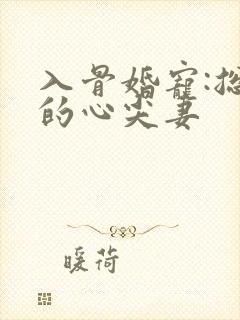 入骨婚宠:总裁的心尖妻封面