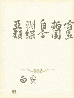 亚洲自拍偷拍另类综合图区