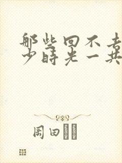 那些回不去的年少时光一共多少集