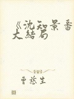 《沈知景番外》大结局