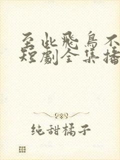 至此飞鸟不相逢短剧全集播放