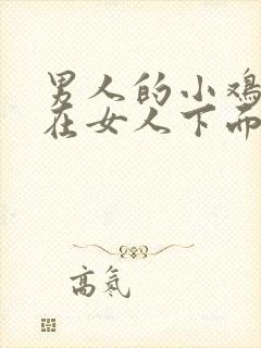 男人的小鸡鸡放在女人下面的视频