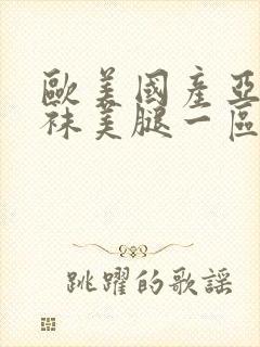 欧美国产亚洲丝袜美腿一区