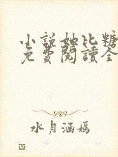 小说她比糖更甜免费阅读全文