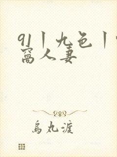 91丨九色丨蚪窝人妻