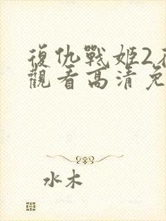 复仇战姬2在线观看高清免费