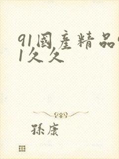 91国产精品91久久