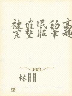 被催眠的高小柔完整版笔趣阁第一章