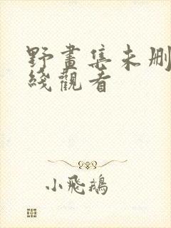 野画集未删减在线观看