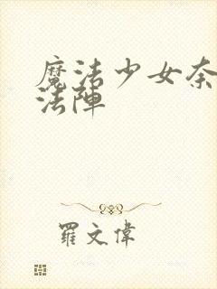 魔法少女奈叶魔法阵