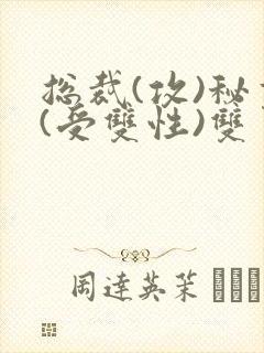 总裁(攻)秘书(受双性)双男主