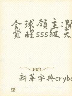 全球领主:开局觉醒sss级天赋最新更新