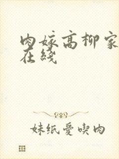 肉嫁高柳家免费在线