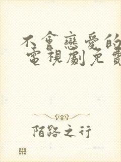 不会恋爱的我们 电视剧免费观看