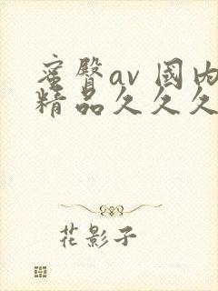 蜜臀av 国内精品久久久