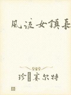 风流女镇长