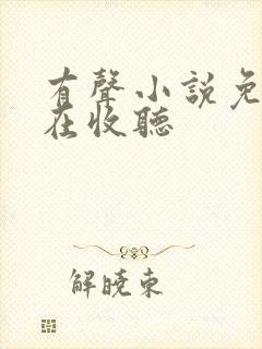 有声小说免费现在收听