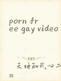 porn free gay video