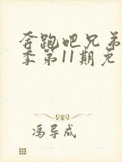 奔跑吧兄弟第二季第11期免费观看