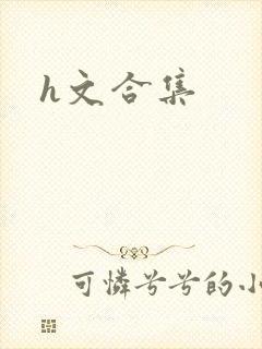 h文合集