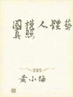 国模人体艺术写真照