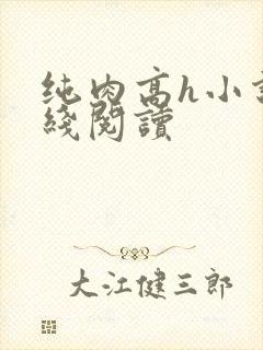 纯肉高h小说在线阅读