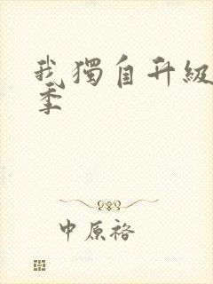 我独自升级第五季