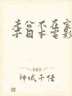 老公不在家的日子日本电影