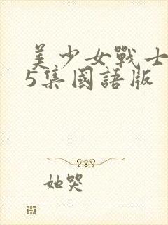 美少女战士第25集国语版封面