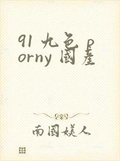 91 九色 porny 国产封面