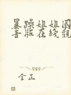 暴躁姐姐国语配音版在线观看