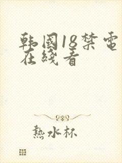 韩国18禁电影在线看封面