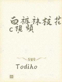 白裤袜校花让我c视频