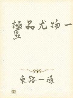 极品尤物一区二区