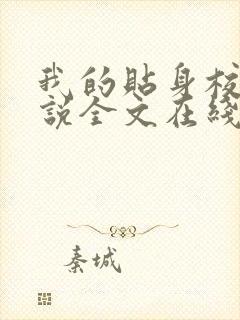 我的贴身校花小说全文在线阅读