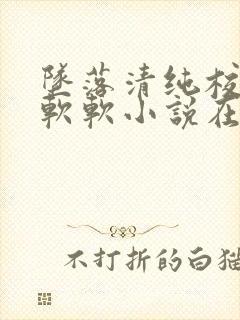 坠落清纯校花苏软软小说在线阅读