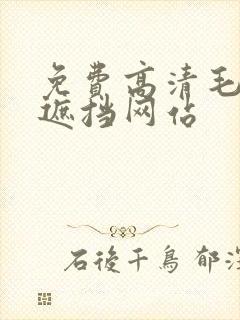 免费高清毛片无遮挡网站封面