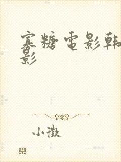 寡糖电影韩国电影封面