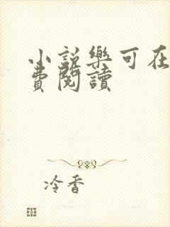 小说乐可在线免费阅读