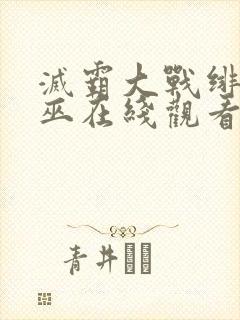 灭霸大战绯红女巫在线观看封面