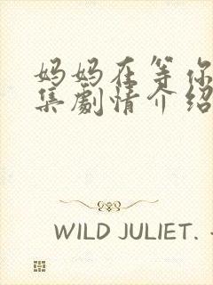 妈妈在等你38集剧情介绍