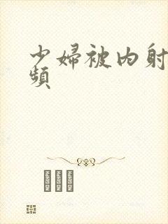 少妇被内射满视频