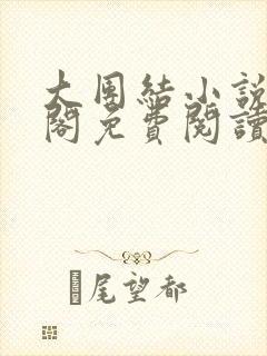 大团结小说笔趣阁免费阅读