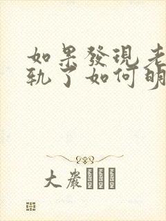 如果发现老公出轨了如何明智处理封面