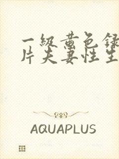 一级黄色录像影片夫妻性生活录像影片封面