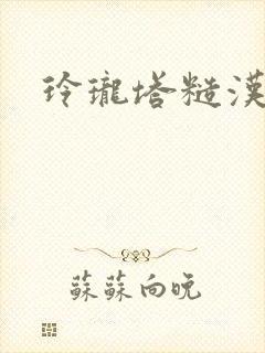 玲珑塔糙汉租客