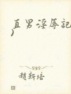 直男淫辱记(h)封面