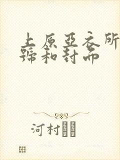 上原亚衣所有番号和封面